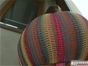 Allinternal pretty Liona gets her tight bootie filled with cock