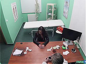 Hidden webcam orgy in the doctors office