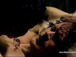 Caitriona Balfe in torrid fucky-fucky sequence from Outlander