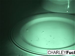 Charley's Night Vision inexperienced hook-up
